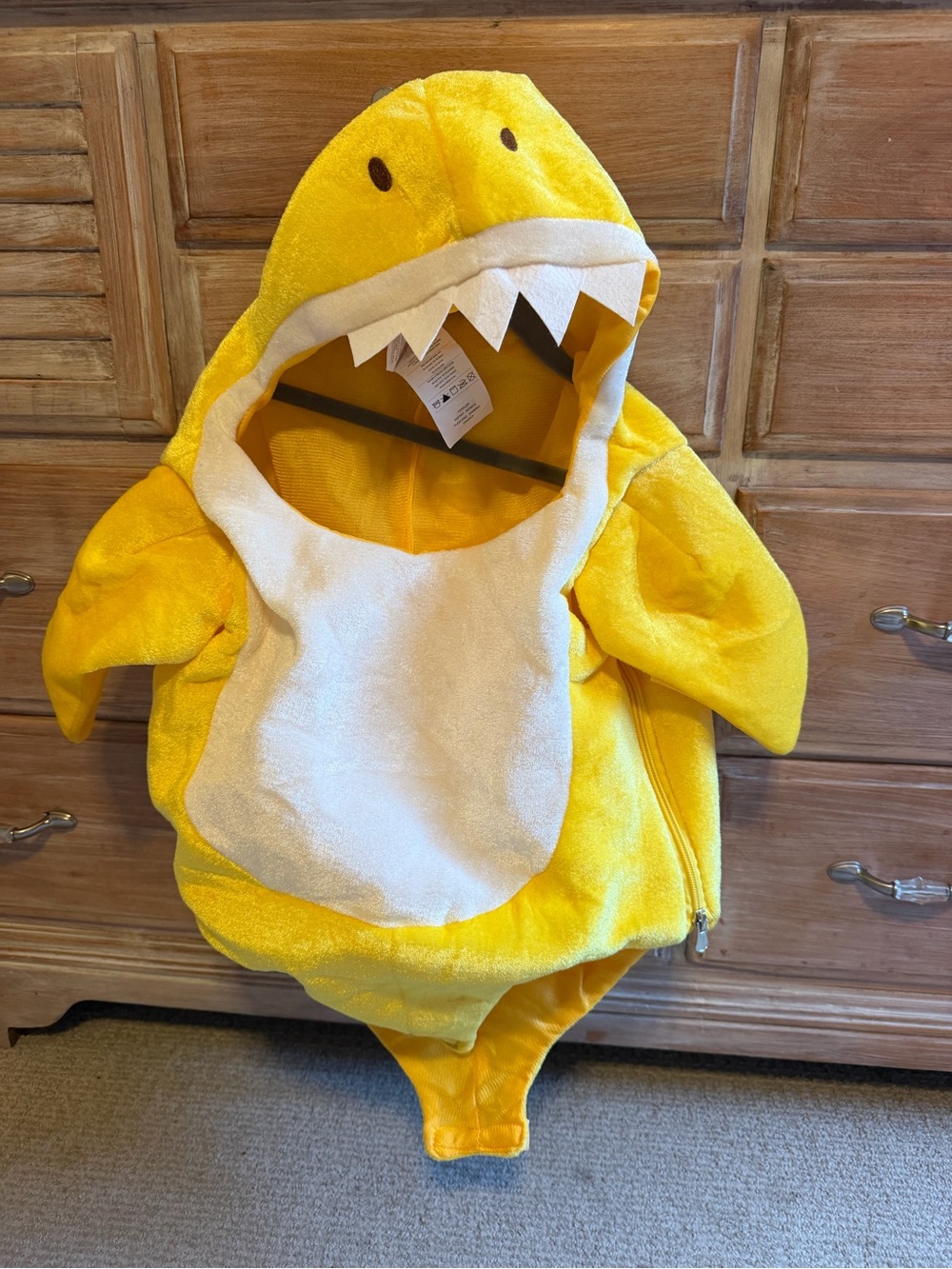 Toddler Size Baby Shark Halloween Costume